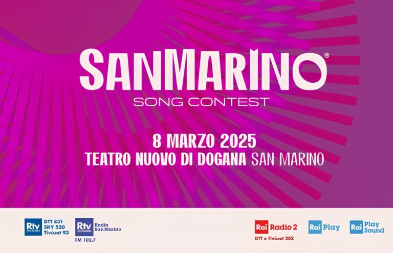 San Marino, Song Contest, Eurovison 2025, Άγιος Μαρίνος,