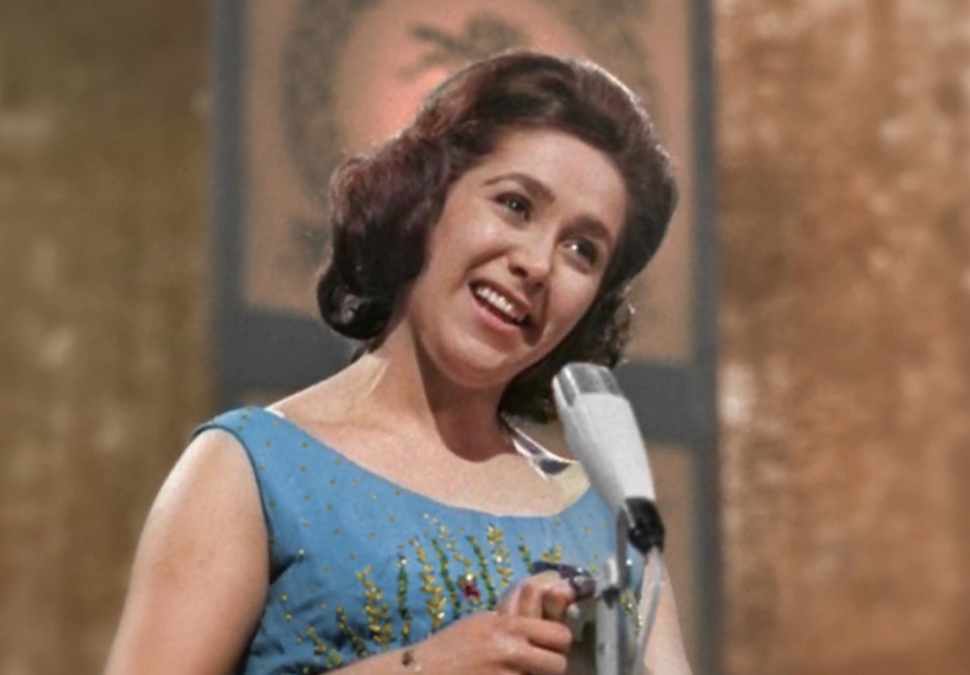 Η Anita Traversi εκπροσωπεί την Ελβετία στη Eurovision 1964