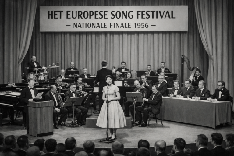 Ολλανδία Het Europese Song Festival 1956​