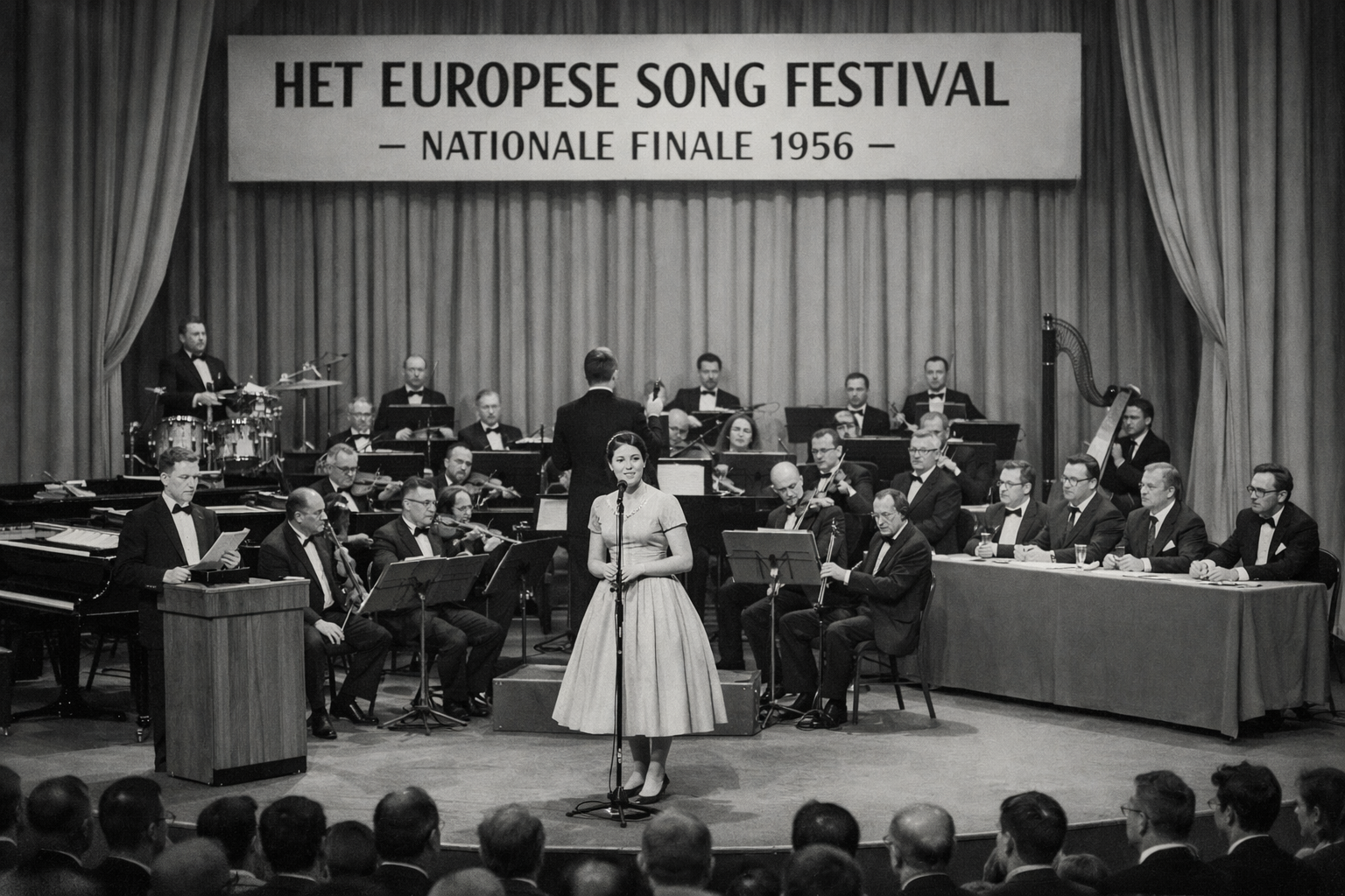 Ολλανδία Het Europese Song Festival 1956​
