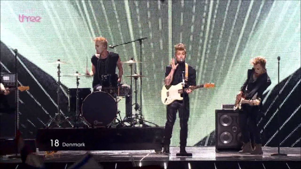 A Friend In London , denmark, eurovision 2011,