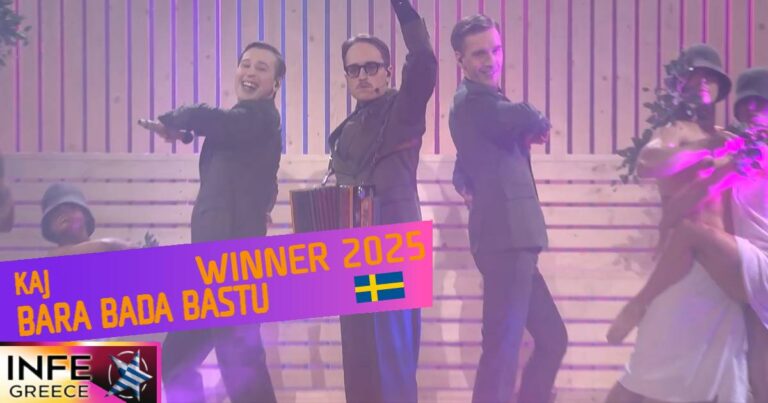 Kaj, Melodifestivalen 2025