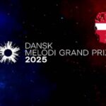 Dansk Melodi Grand Prix 2025, Eurovision 2025, Denmark, Δανία,