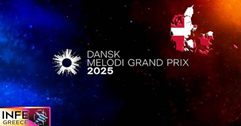 Dansk Melodi Grand Prix 2025, Eurovision 2025, Denmark, Δανία,