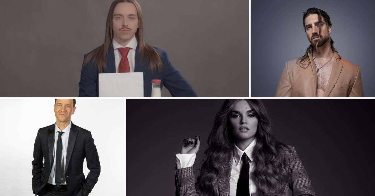 Eurovision 2025, estonia, serbia, spain, slovenia,