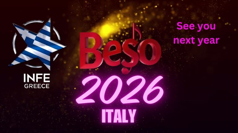 beso, italy, infegreece, infe events,