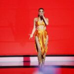 Η Evangelia ερμηνεύει το «Vale» στον Εθνικό Τελικό Eurovision 2025 για την Ελλάδα