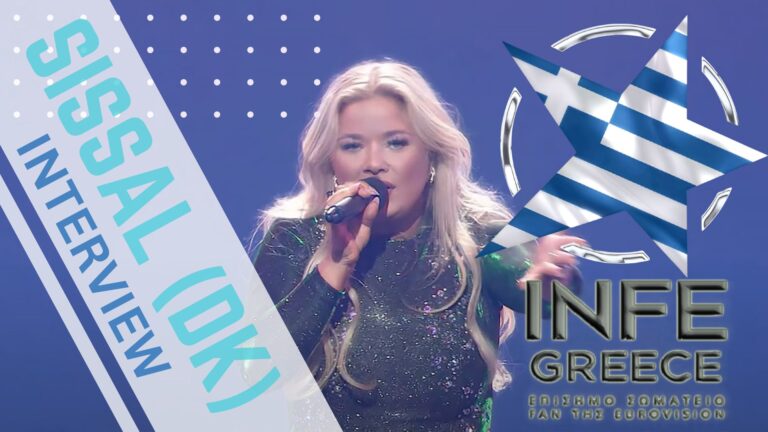 Sissal Interview, Denmark, Eurovision 2025,