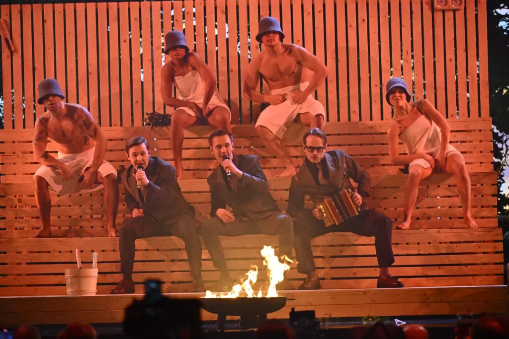 0bd5545a-6ca7-467c-9866-72d3361841c4-1024x683 Eurovision 2025 - A' Ημιτελικός: Οι πρόβες Ουκρανίας, Σουηδίας, Πορτογαλίας, Νορβηγίας Eurovision 2025 Νορβηγία Ουκρανία Πορτογαλία Πρόβες Σουηδία  