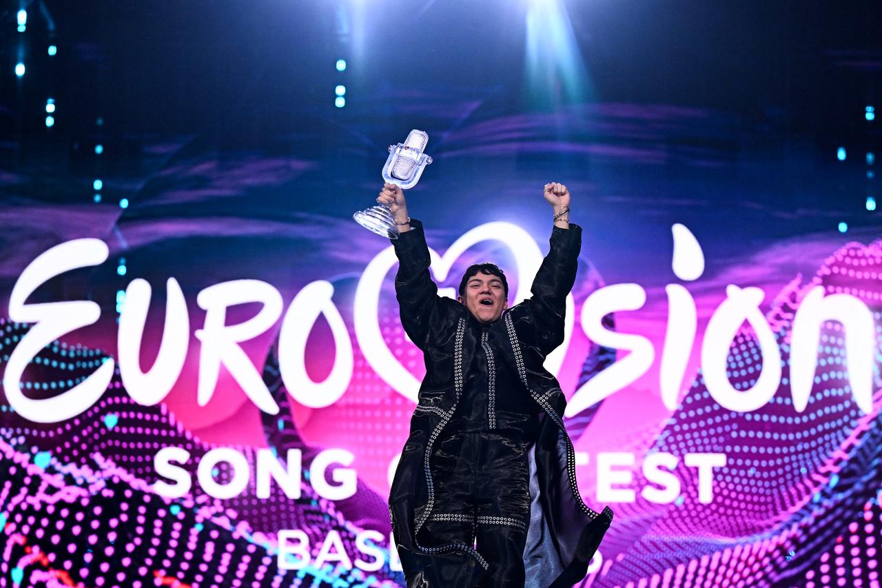 Austria, winner, eurovision 2025, JJ, Wasted Love,