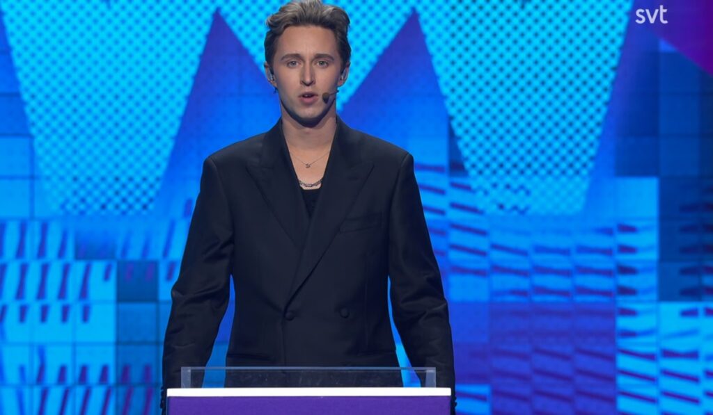 host1-1024x597 Melodifestivalen 2026: Πρεμιέρα με Ανατροπές και Nostalgia – Στον Τελικό Greczula και A*Teens! Eurovision 2026 Εθνικοί Τελικοί Σουηδία  