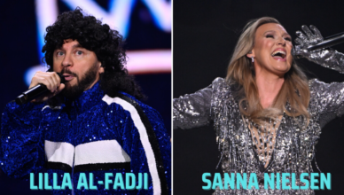 Melodifestivalen 2026, Final Qual, Sweden, Meira Omar, Robin Bengtsson, AleXa, SVT, Sundsvall, Eurovision 2026, Mello Results, Σουηδία, αποτελέσματα, 70yearsarenotenough