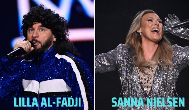 Melodifestivalen 2026, Final Qual, Sweden, Meira Omar, Robin Bengtsson, AleXa, SVT, Sundsvall, Eurovision 2026, Mello Results, Σουηδία, αποτελέσματα, 70yearsarenotenough