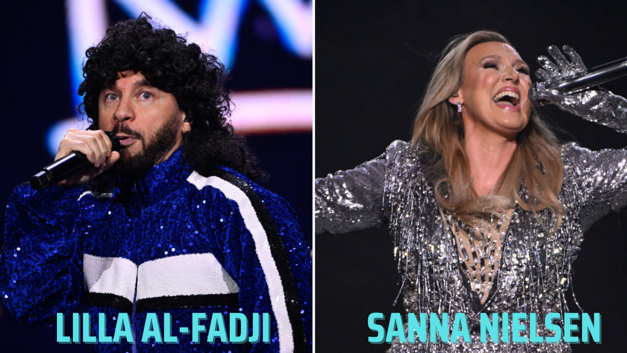 Melodifestivalen 2026, Final Qual, Sweden, Meira Omar, Robin Bengtsson, AleXa, SVT, Sundsvall, Eurovision 2026, Mello Results, Σουηδία, αποτελέσματα, 70yearsarenotenough