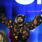 Ο Ακύλας στη σκηνή του Sing For Greece για τη Eurovision 2026.