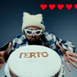 Ο Akylas σε στούντιο για το video clip του τραγουδιού Ferto - Eurovision 2026 Ελλάδα.