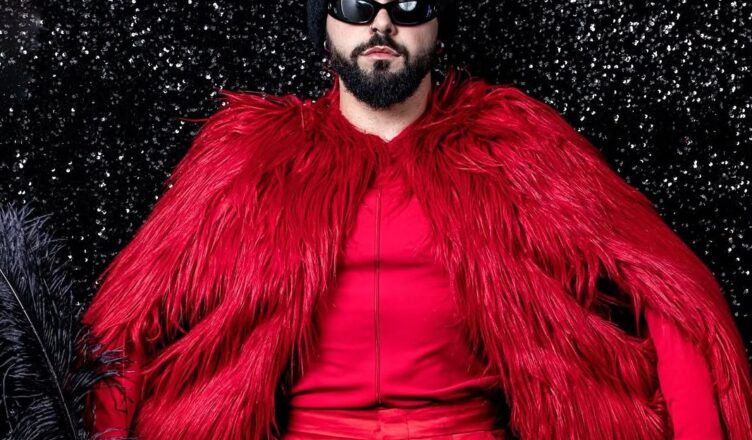 Ο Akylas στη σκηνή της Eurovision 2026 για την Ελλάδα