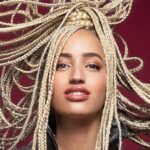 Η Monroe Rigby, η εκπρόσωπος της Γαλλίας στη Eurovision 2026 στη Βιέννη.