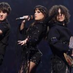 Η Alexandra Căpitănescu στη σκηνή του Selecția Națională 2026 για τη Eurovision της Ρουμανίας.