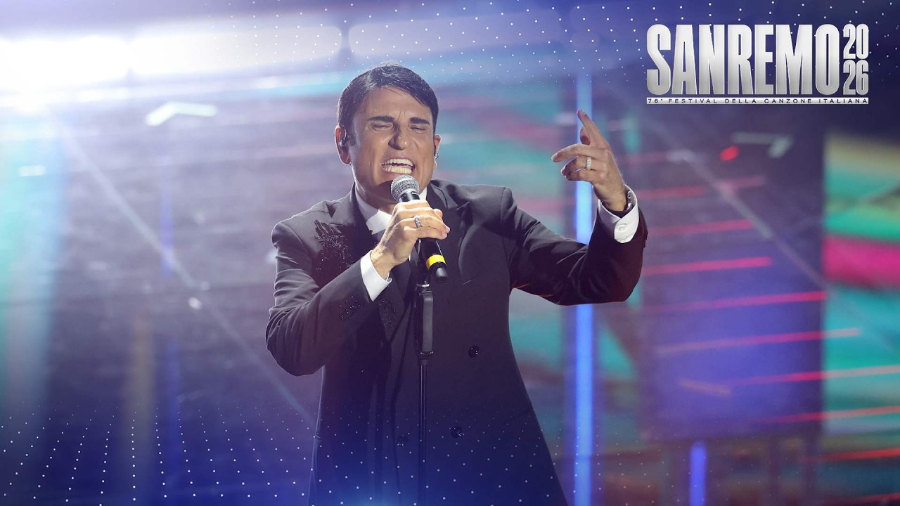 Sal Da Vinci Sanremo 2026 Winner Italy