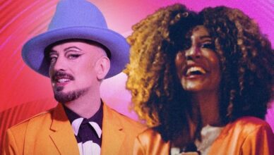 Senhit Boy George