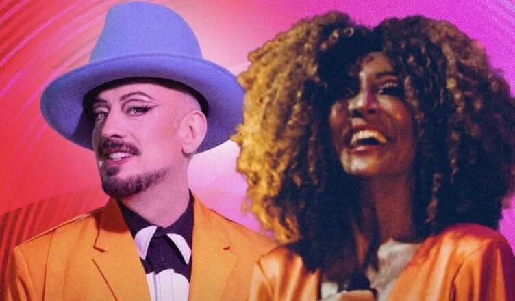 Senhit Boy George