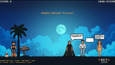 Το ηλεκτρονικό παιχνίδι Ferto The Game για τη συμμετοχή της Ελλάδας στη Eurovision 2026.