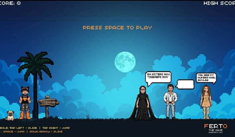 Το ηλεκτρονικό παιχνίδι Ferto The Game για τη συμμετοχή της Ελλάδας στη Eurovision 2026.