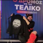 Ο Akylas μιλάει στους δημοσιογράφους για τη συμμετοχή του στη Eurovision 2026 και το τραγούδι Ferto.