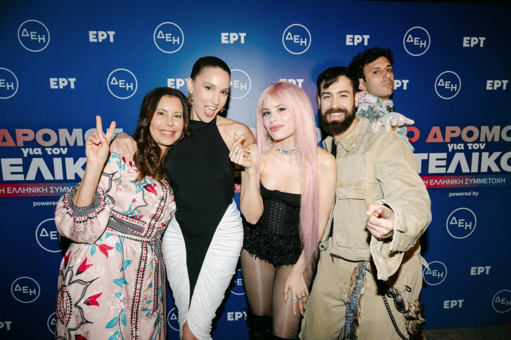 1000013653-1024x682 Eurovision 2026: Στο ρυθμό του "Ferto" η Ελλάδα! Το φαντασμαγορικό πάρτι αποχαιρετισμού και η stand-in πρόβα στη Βιέννη Eurovision 2026 Ελλάδα  