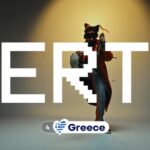 Ο τραγουδιστής Akylas με το χαρακτηριστικό σκουφάκι και την καρδιά Care Bears για τη Eurovision 2026.