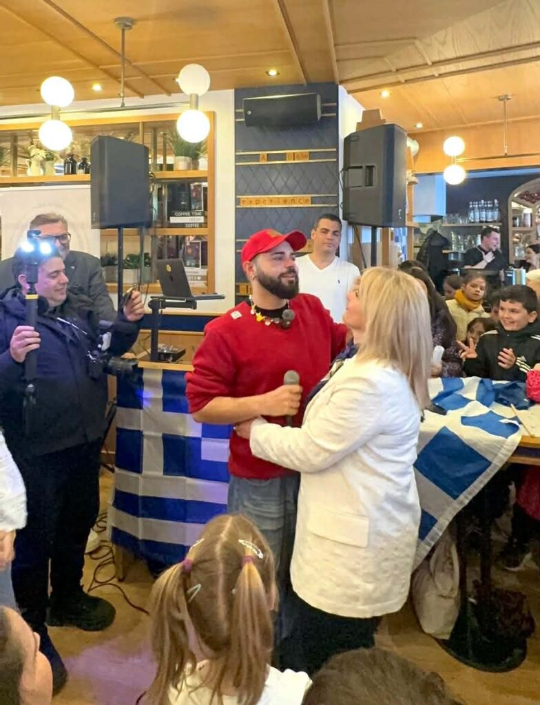 received_1269101755427815-784x1024 Eurovision 2026: Ο Akylas συνάντησε τον Ζέλικο Γιοκσίμοβιτς στο Ραδιομέγαρο της ΕΡΤ Eurovision 2026 Ελλάδα  