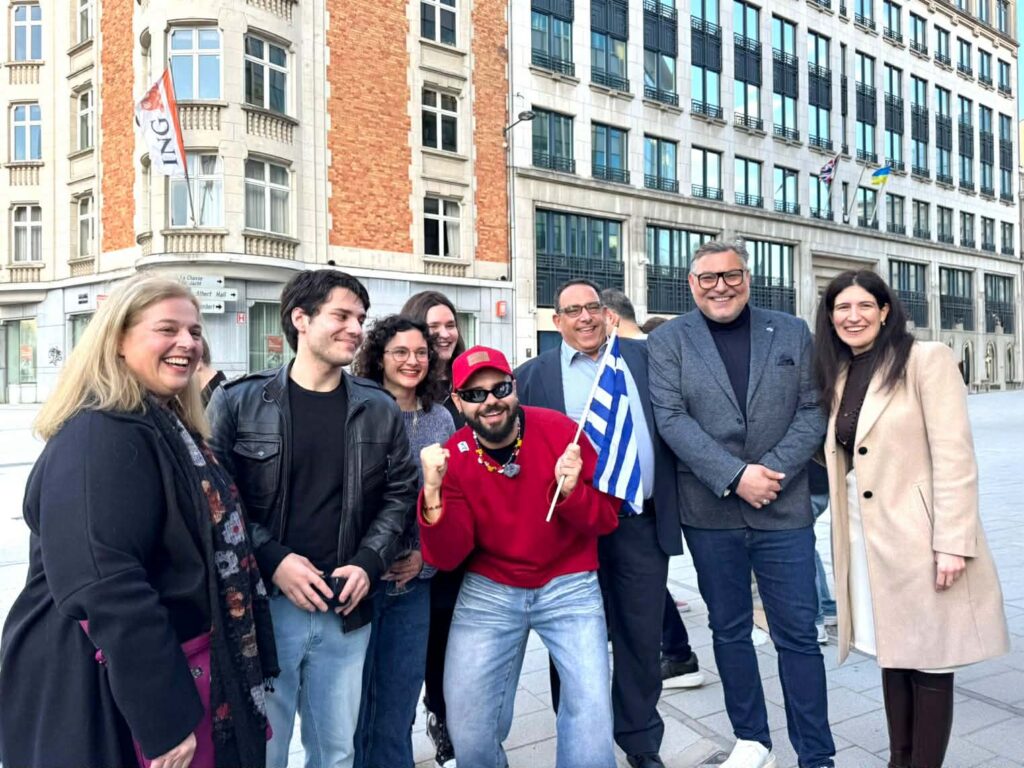 received_1724830091836722-1024x768 Eurovision 2026: Ο Akylas συνάντησε τον Ζέλικο Γιοκσίμοβιτς στο Ραδιομέγαρο της ΕΡΤ Eurovision 2026 Ελλάδα  