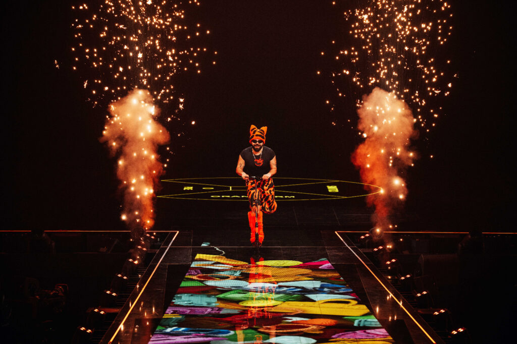 1000013999-1024x682 Eurovision 2026: Ο Akylas... τίγρης – Οι Πρώτες Εικόνες από την Εντυπωσιακή Πρόβα της Ελλάδας Eurovision 2026 Ελλάδα  