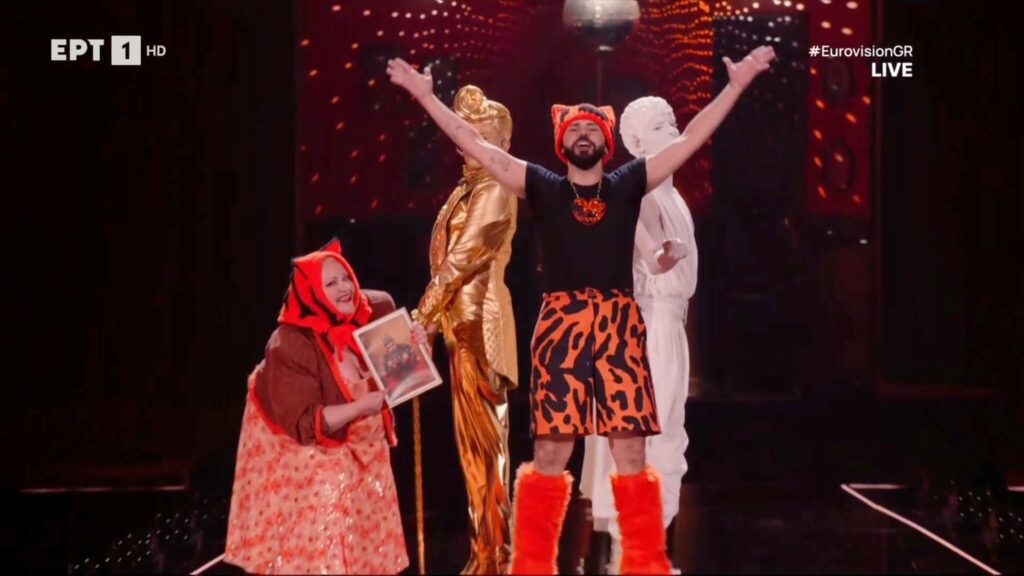 1000014493-1024x576 Eurovision 2026: Θρίαμβος για την Ελλάδα – Ο Akylas «εξασφάλισε» το εισιτήριο για τον Τελικό Eurovision 2026 Ελλάδα  