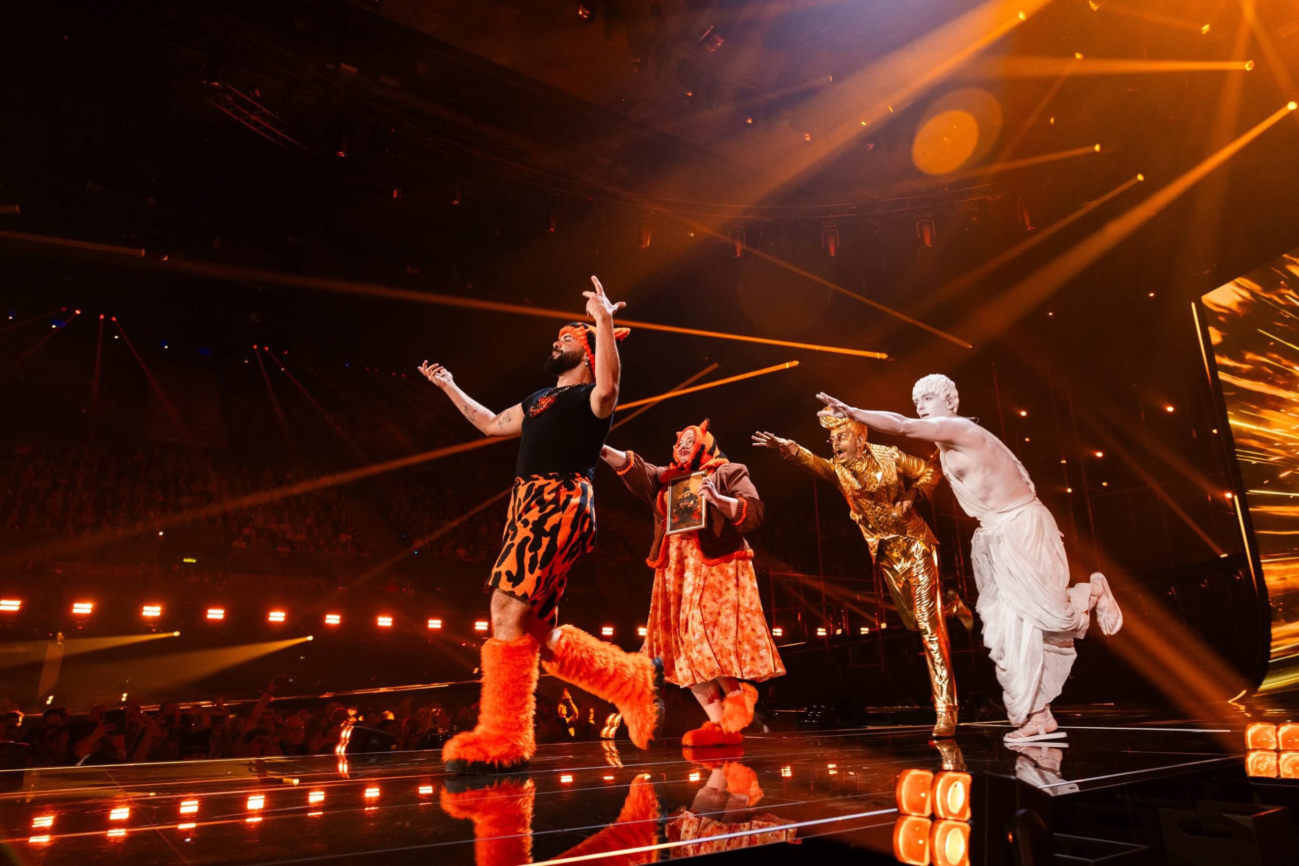 Πίνακας στοιχηματικών αποδόσεων Eurovision 2026 με την Ελλάδα στην 3η θέση.