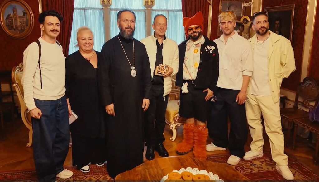 686153898_1282003660799008_7958725418882256513_n-1024x585 Eurovision 2026: Ο πρέσβης της Ελλάδας στην Αυστρία υποδέχθηκε τον Akyla και την ελληνική αποστολή σε μια ξεχωριστή εκδήλωση Eurovision 2026 Ελλάδα  