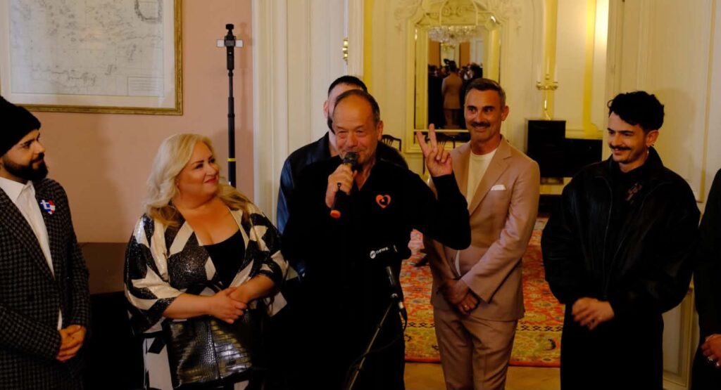 693684693_1731422251186402_6861298335266980463_n-1024x555 Eurovision 2026: Ο πρέσβης της Ελλάδας στην Αυστρία υποδέχθηκε τον Akyla και την ελληνική αποστολή σε μια ξεχωριστή εκδήλωση Eurovision 2026 Ελλάδα  