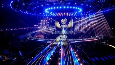 Eurovision 2026 stage