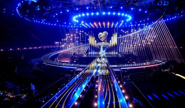 Eurovision 2026 stage