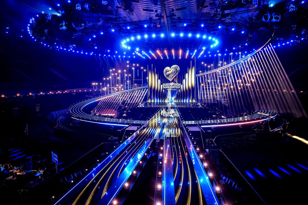 Eurovision 2026 stage