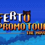 Το πόστερ του ντοκιμαντέρ Ferto Promo Tour The Movie με τον Ακύλα.