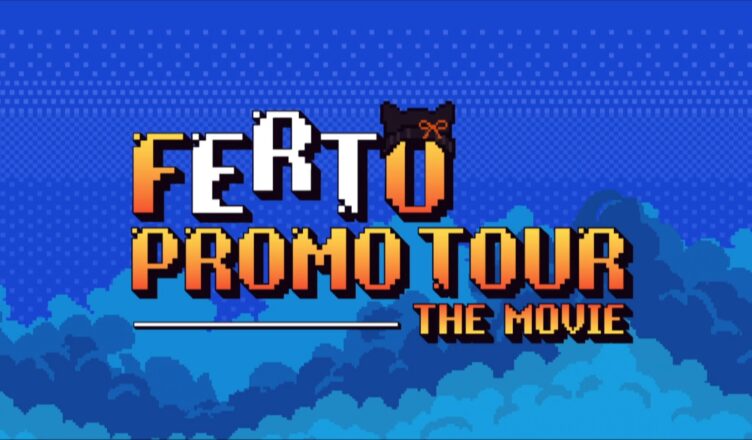 Το πόστερ του ντοκιμαντέρ Ferto Promo Tour The Movie με τον Ακύλα.
