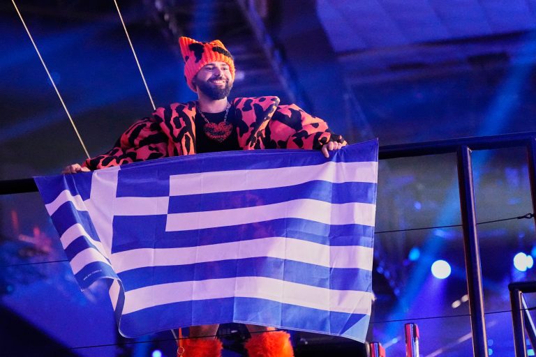 Γράφημα τηλεθέασης της ΕΡΤ για τον Α' Ημιτελικό της Eurovision 2026 με τον Akyla.