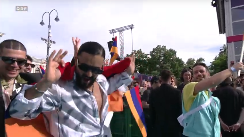 LIVE: Η Βιέννη "πλημμυρίζει" από το Τυρκουάζ Χαλί της Eurovision 2026! armenia LIVE: Η Βιέννη "πλημμυρίζει" από το Τυρκουάζ Χαλί της Eurovision 2026! Eurovision 2026