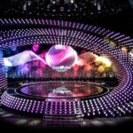 Η Βίκυ Λέανδρος στη σκηνή της Eurovision 2026 στη Βιέννη