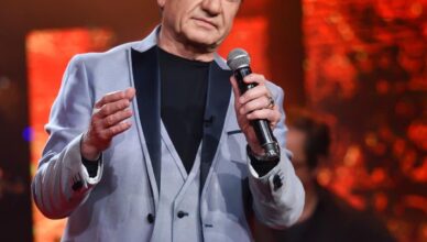 Ο Λευτέρης Πανταζής σε δηλώσεις του για τον Ακύλα και τη Eurovision 2026.