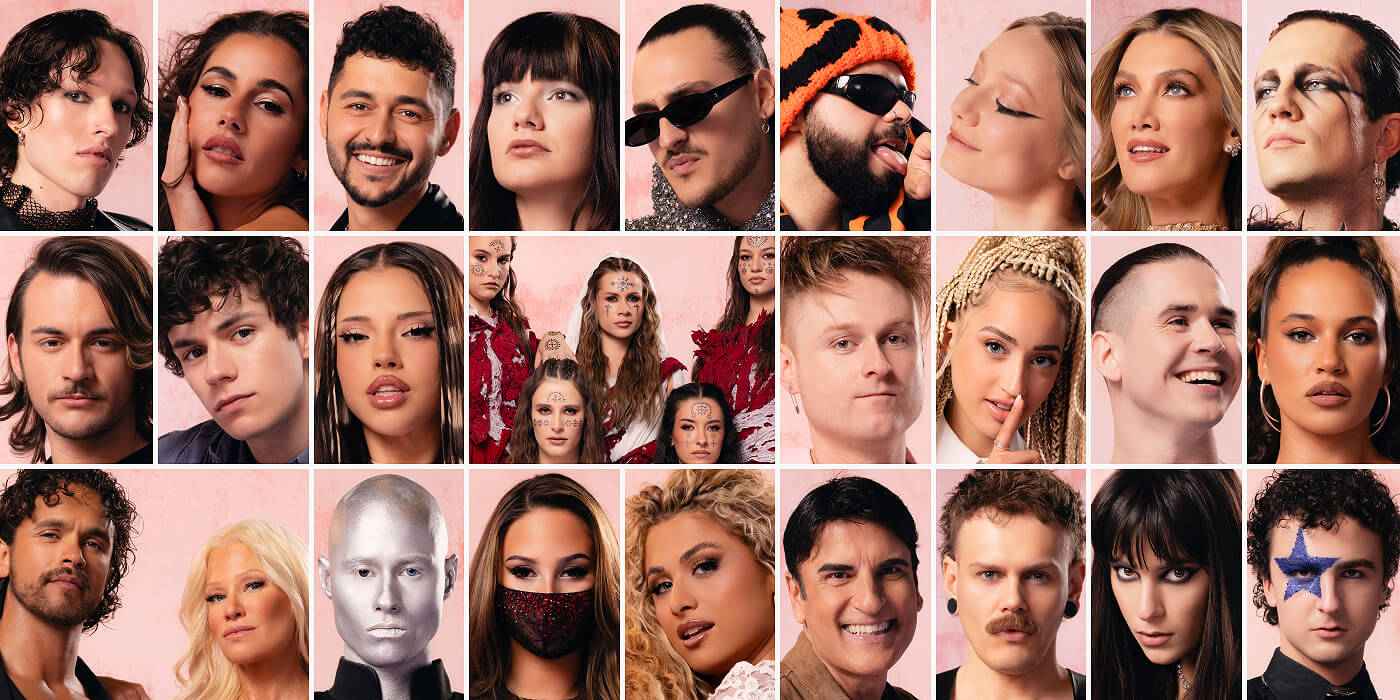 eurovision2026 Και πάλι στην Βιέννη το 2026 EBU Eurovision 2026  