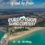 Το λογότυπο της Eurovision και η σημαία της EBU για τους νέους κανόνες του 2027