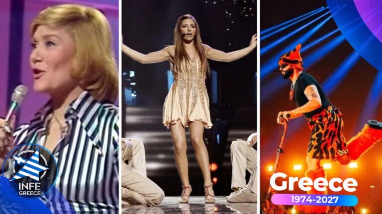 Η εξέλιξη των Εθνικών Τελικών της ΕΡΤ για τη Eurovision από το 1974 έως το Sing for Greece 2027.